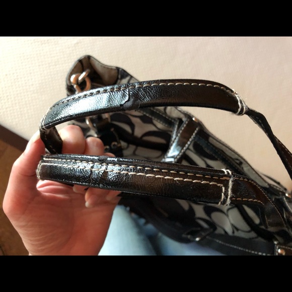 Signature COACH Diaper Bag/ Weekender Bag - Picture 5 of 8